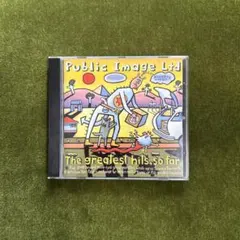 Public Image Ltd The Greatest Hits 輸入盤CD
