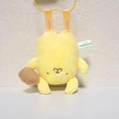 ポムポムプリン サンリオ 洗濯ばさみに挟まれちゃった！マスコット ①