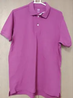 新品 GAP ポロシャツ ピンク Mサイズのサムネイル