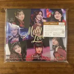 Girls² Melty Love LIVE盤 CD+DVD - メルカリ