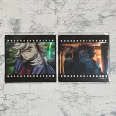 鬼滅の刃 ダイニング フィルム風クリアカード 童磨 炭治郎