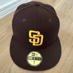 NewEra パドレスキャップ MLBポストシーズン2025 サイズ7 1/2 NewEra パドレスキャップ MLBポストシーズン2025 サイズ7 1/2 - メルカリ