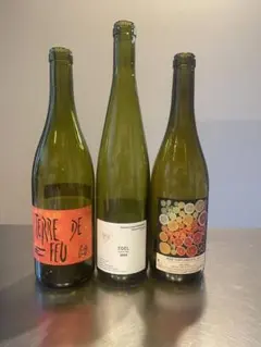 空瓶 3本セット Terre de Feu 他のサムネイル
