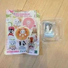 シルバニアファミリー きらきらくじ　G賞　フレンチブルドッグの小さい赤ちゃん
