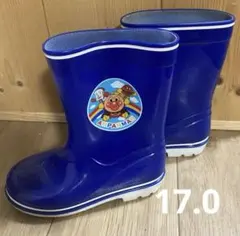 アンパンマン　長靴　レインブーツ　17cm
