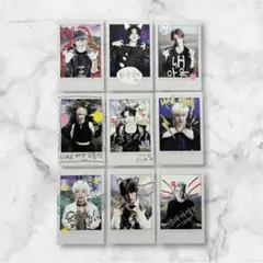 &TEAM Back to Life （韓国盤）チェキ風トレカ 9枚セット