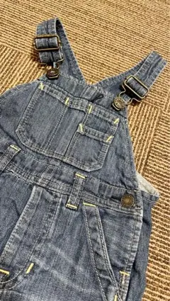 baby Gap ベビーギャップ　デニム　オーバーオール　6-12months