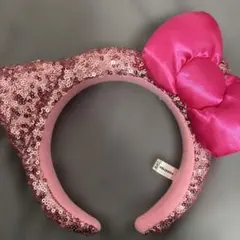 ハローキティーカチューシャ　ユニバ