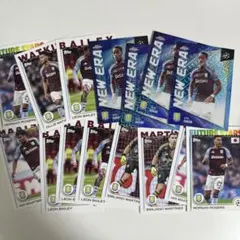 匿名発送 アストンヴィラ topps 15枚セット