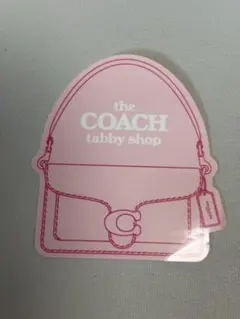 COACH the tabby shop ステッカー