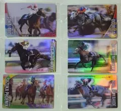 サラブレッドホースコレクション 第2R ダンスインザムード 他5枚