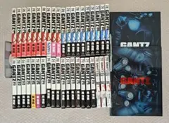 ⭐︎帯付き・美品⭐︎ 初回限定栞付き GANTZ 全巻(1-18巻) 集英社文庫 ⭐︎帯付き・美品⭐︎ 初回限定栞付き GANTZ 全巻(1-18巻) 集英社文庫