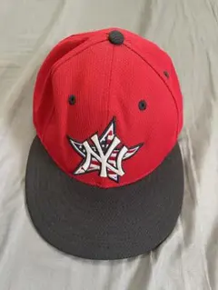 NEW ERA 59FIFTY キャップ レッド 6 7/8 54.9cm