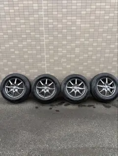 DUNLOP WINTER MAXX スタッドレスタイヤ ホイール 4本セットのサムネイル