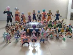 ドラゴンボール フィギュア まとめ売り hg グランディスタ MSP 一番くじ
