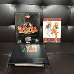 ネオジオAES ソフト3本セット KOF98 戦国伝承 バーニングファイト