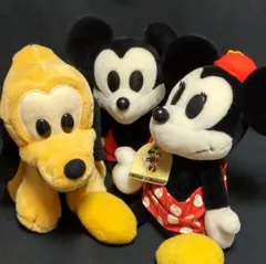 ミッキー ミニー プルート ぬいぐるみ ３体セット 東京ディズニーランド
