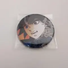 鬼滅の刃　柱展　エモーショナル缶バッジ　冨岡義勇