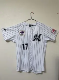千葉ロッテマリーンズ　#17 佐々木朗希 ユニフォーム