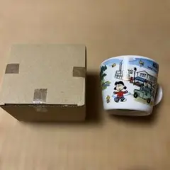 snoopyマグカップ 昭和レトロ柄