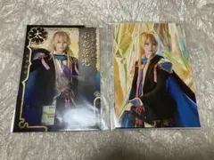 刀ステ　士伝　真贋見極める眼　個人ブロマイド　刀帳ブロマイド　小竜景光