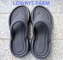 LOWRYS FARM サンダル　24.5㎝のサムネイル