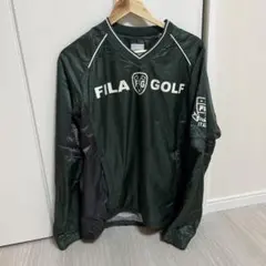 1日だけ特別価格 フィラゴルフ　メンズ　長袖2wayプルオーバージャケット