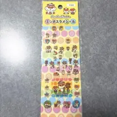 サンリオ　コロコロクリリン　シール　2002 当時物　平成レトロ