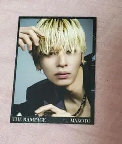 THE RAMPAGE 長谷川慎 フォトカード 2026カレンダー - メルカリ