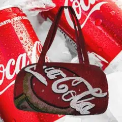 希少品/オリジナル/Coca-Cola/総ビーズバッグのサムネイル