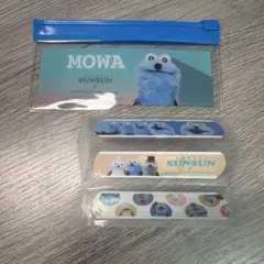 パペットスンスン マツキヨ コラボ 絆創膏 スライドポーチ グッズ