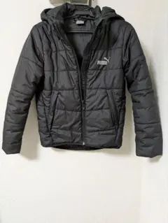 PUMA フード付き ブラックジャケット
