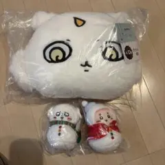 エニマイくじ　ちいかわ　D賞あの子　E賞モモンガ、古本屋