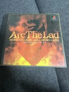 【値下げ】PS1 Arc The Lad モンスター with カジノゲーム