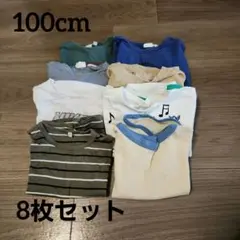 男の子 半袖 100cm 8枚セット