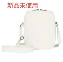 Nike Supreme Leather Shoulder Bag ホワイト