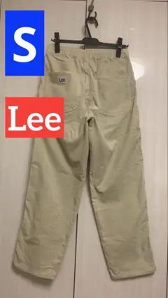 人気　メンズ　Lee コーデュロイパンツ　カーゴパンツLM5936 Sサイズ　綿