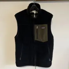 09年製 Patagonia クラシックレトロXフリースベスト 23046F9