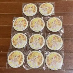 アイカツ アイカツスターズ AEON限定 クッキー缶バッジ 虹野ゆめ 8個セット アイカツ アイカツスターズ AEON限定 クッキー缶バッジ 虹野ゆめ