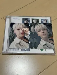 SEVENTEEN 消費期限　通常盤　ホシ　タワレコ　特典　トレカ