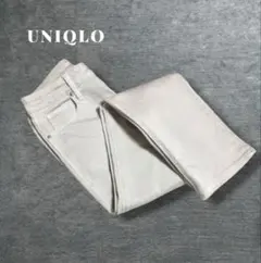 新品 UNIQLO ストレッチスリムアンクルジーンズ 25のサムネイル