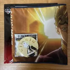 ジョルノ•ジョバァーナ 缶バッジ　一番くじ　K賞
