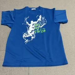 YONEX グラフィックTシャツ S 青