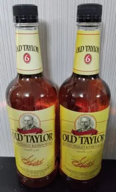 終売 オールドテイラー 6年 2本セット ビックボトル 1750 Taylor