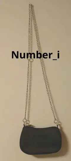 Number_i ショルダーポーチ ライブ2024 ブラック ミニ