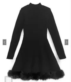 フリージア ファーニットミニワンピース[tu1432