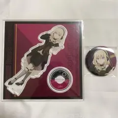 バンドリ 10周年 トレーディングホログラム缶バッジ ドロリス 三角初華