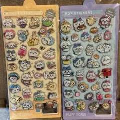 ちいかわ　ウォーターシール　2点セット