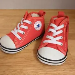 Converse レッド ハイカットスニーカー