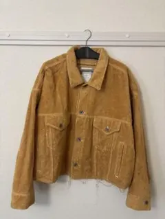 UNDERCOVER 97A/W LEAF期 スウェードジャケット - メルカリ